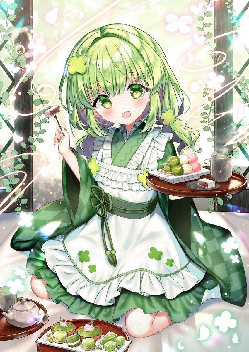 麻生四葉🍀🔍@4/28食レポ配信！ tweet media