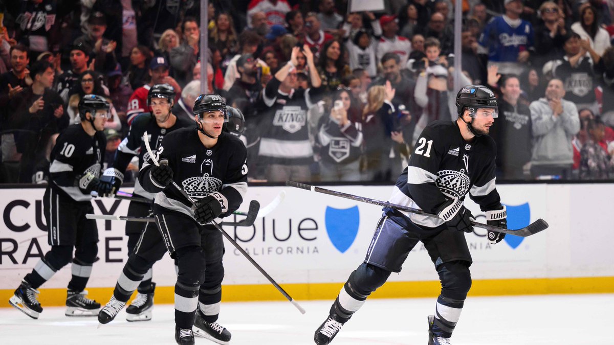 New Kings center Scott Laughton has been a monster on the stat sheet and in the faceoff circle for the Kings in the past 2 games. 

-2 goals
-1 assist
-3 points
-72 FO%
-3 takeaways