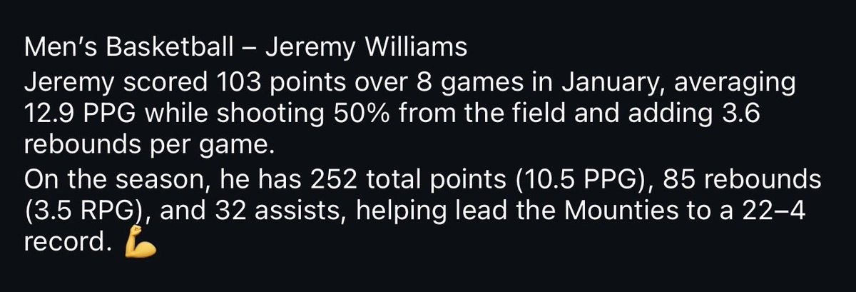 Jeremy Williams tweet media