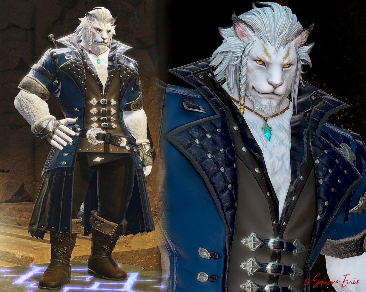 SolLeone_XIV's tweet photo. ある業界では熟練のハンターをしている

　　"Shall we dance?"

#FF14 #ロスガル https://t.co/fzDM5bth5R