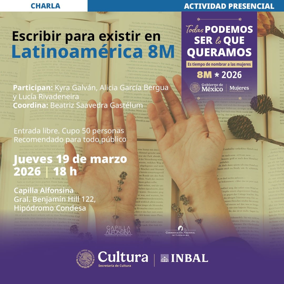 Literatura INBAL tweet media