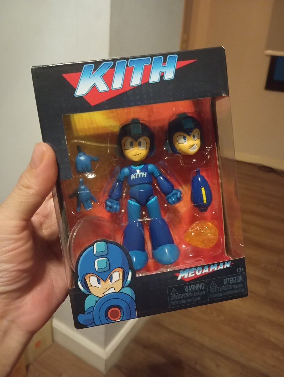 RockmanRockpage's tweet photo. KITH megaman jada toys https://t.co/kTxciNTMll
