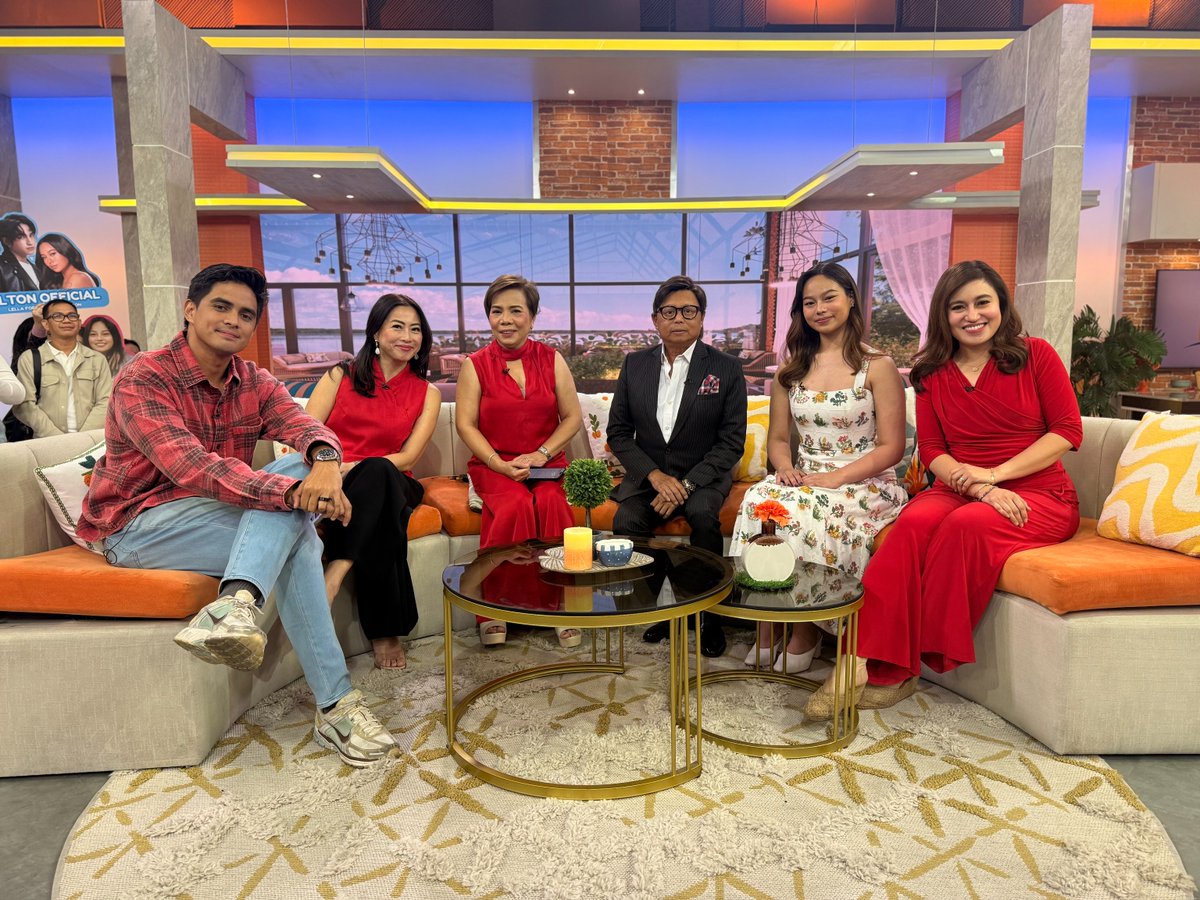 Unang Hirit tweet media