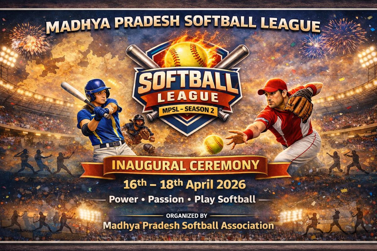 Softball Association of India tweet media