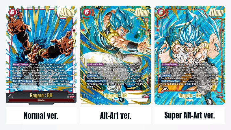 FB09 - Dual Evolution is primed to become one of DBZ’s premier sets with the introduction of Super Alt-Art Leaders.

Release date: 3/13/26