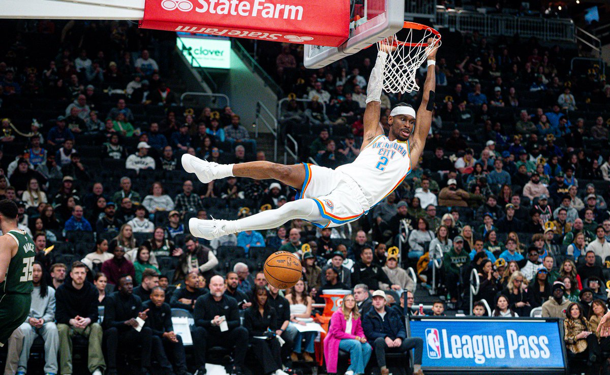 OKC Thunder Stats tweet media