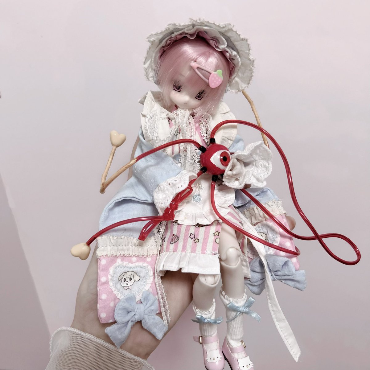 tikuchyan's tweet photo. my satori doll◟(˶> ᎑ <˶)◞♡ https://t.co/24szSMHGNX