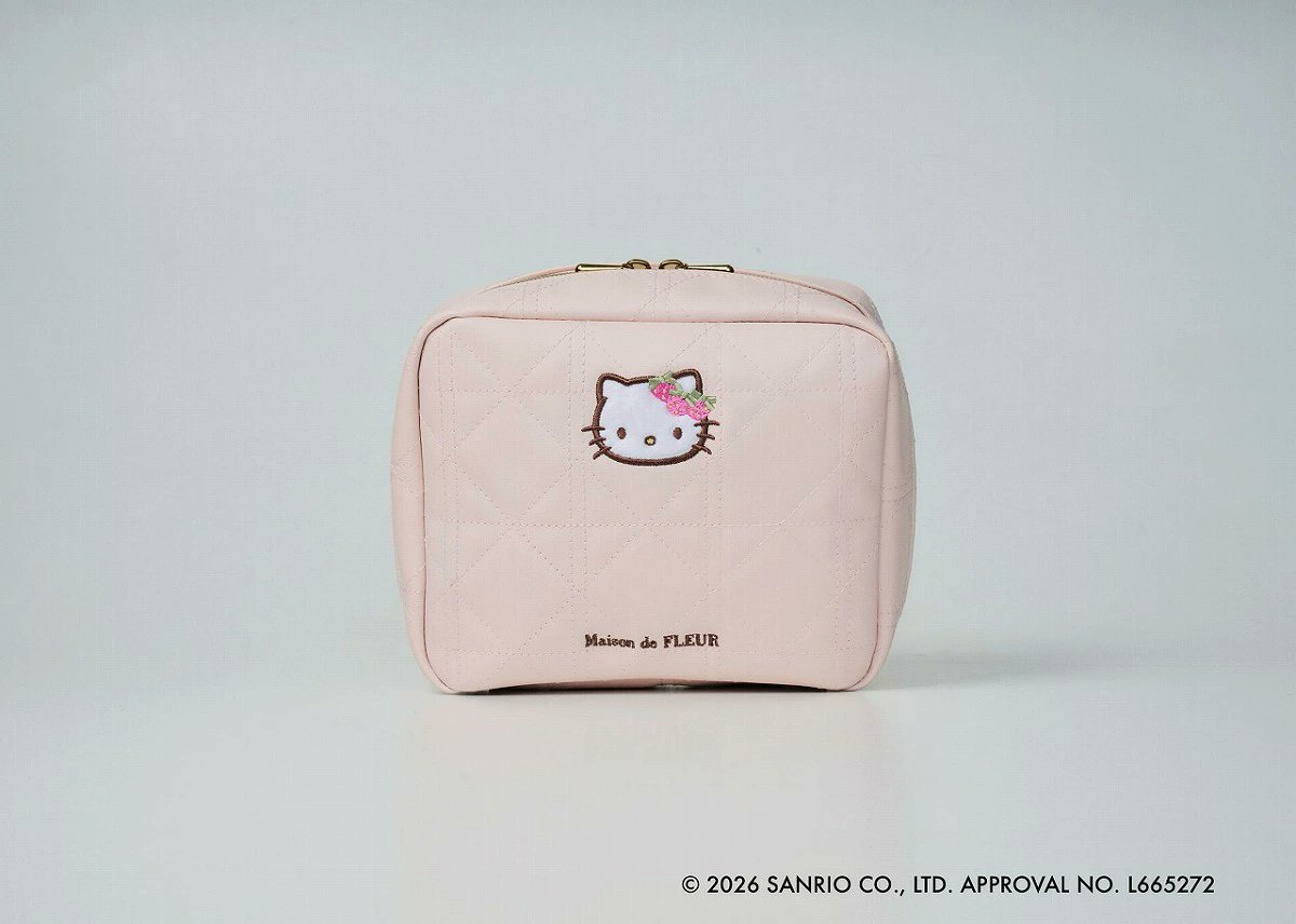 ⚠️まもなく発売開始⏰📣／ 「Maison de FLEUR×HELLO KITTY いちご