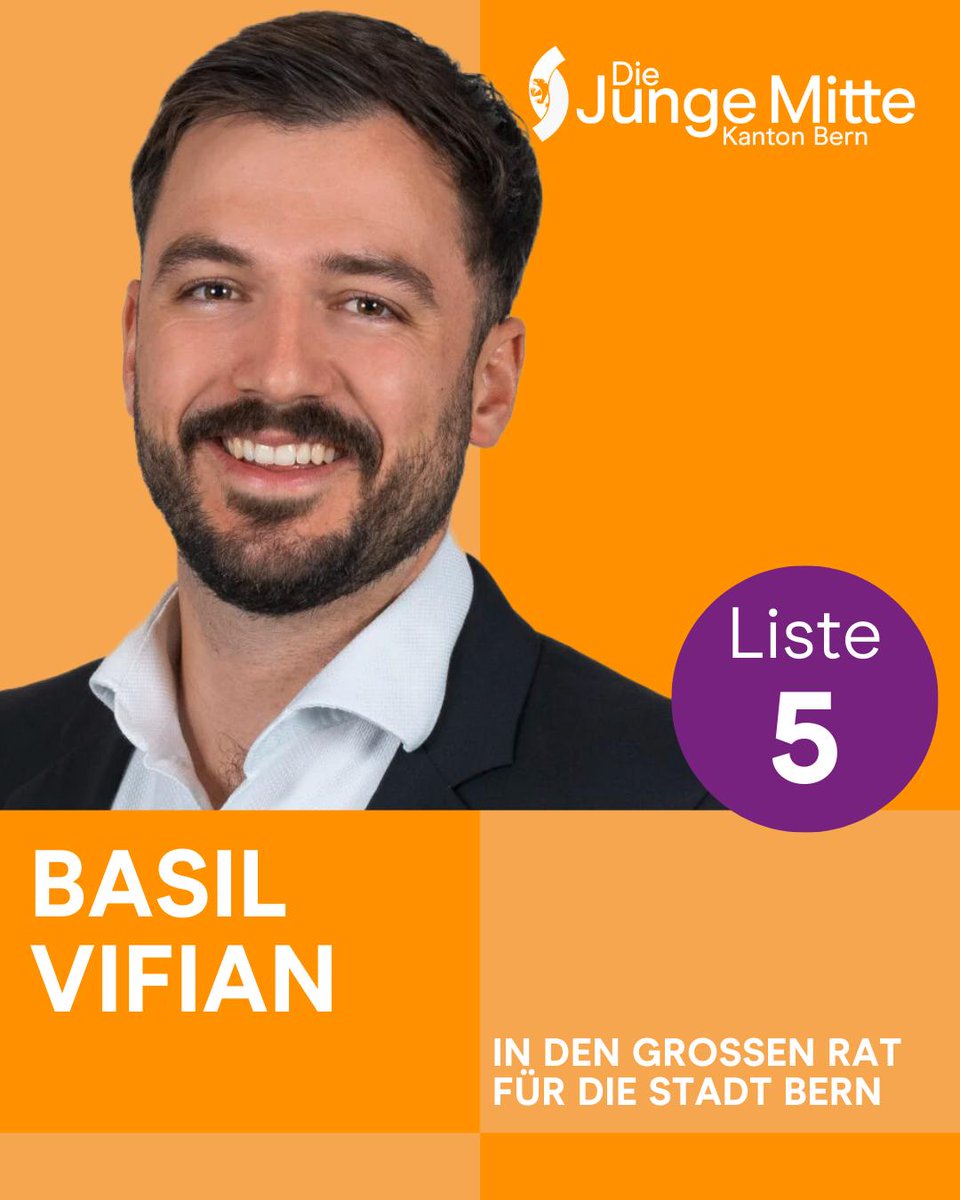 DieJungeMitteBE's tweet photo. Basil Vifian | Kand. Nr. 05.17.7 & 05.18.5
1995, Liebefeld, Wissenschaftlicher Mitarbeiter, Spezialist für Aussen-, Sicherheits- und Finanzpolitik bei Die Mitte Schweiz, Stabsoffizier der Luftwaffe, Familie, Sport
#DieJungeMitteBern #GRW26 #GRW https://t.co/1Ipi6kvsOv