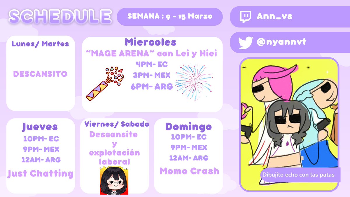 Ann 💜✨🍞| Solaeter tweet media