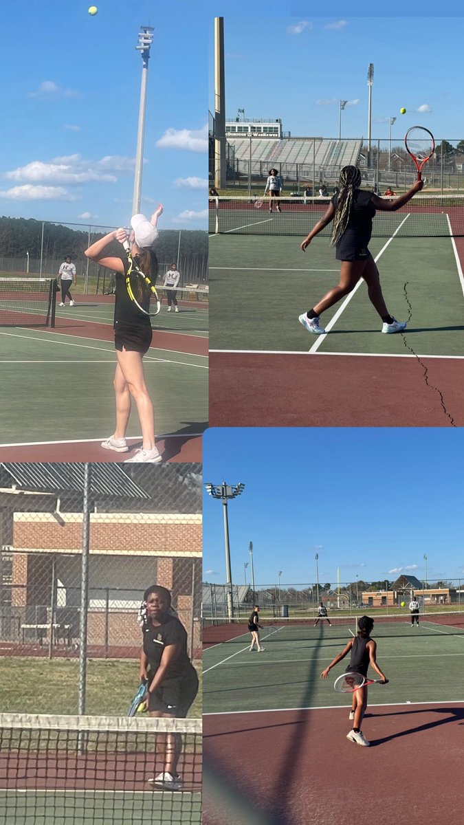 Hampton High School Varsity Tennis Team tweet media