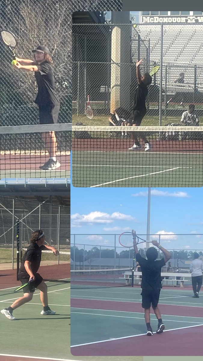 Hampton High School Varsity Tennis Team tweet media