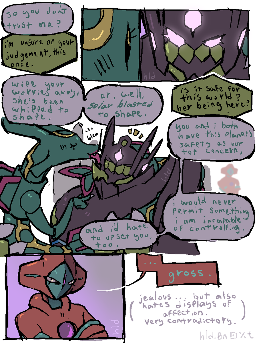 #pokemon #pokemonfanart 
the poliamory of doom and despair