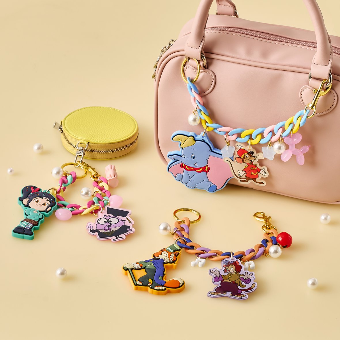 🌟💗🌟💗 ポップで可愛い💕 キーチェーンが登場