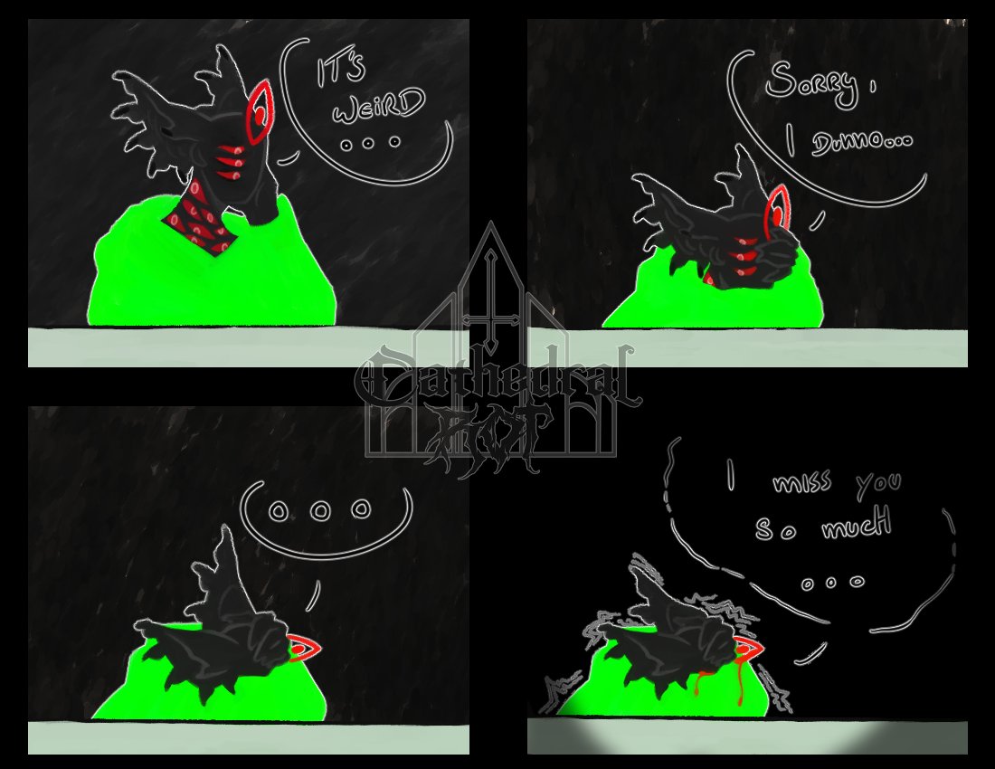 CathedralRot's tweet photo. About a variety of things https://t.co/U2FofsC5Ll