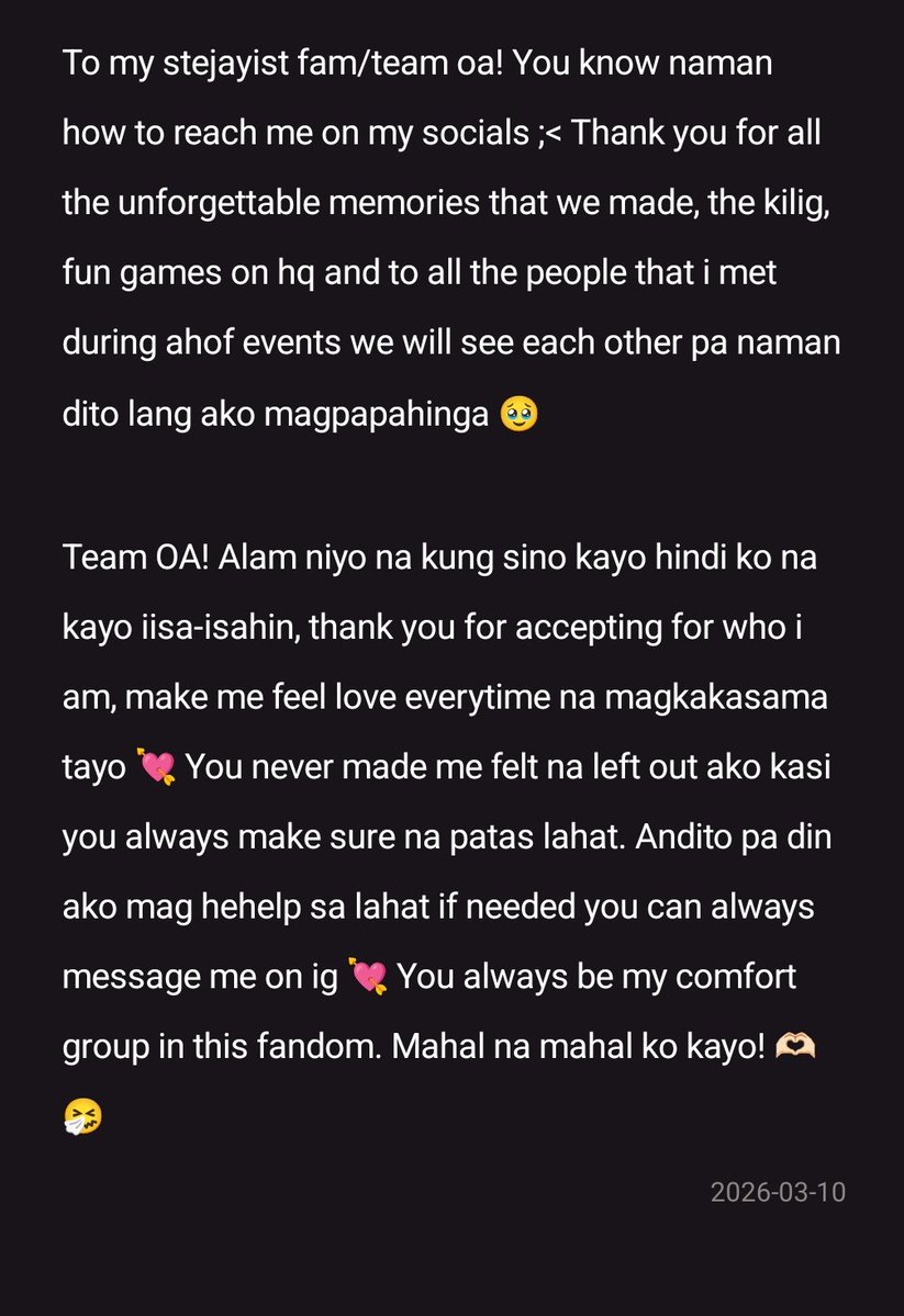 Joy | closed. tweet media