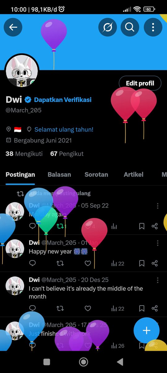 March_205's tweet photo. Ballon https://t.co/j4AAaawc6M