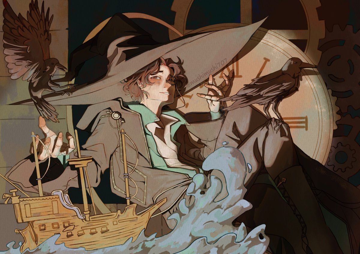 🍄 𝙈𝙍 .𝙈𝙪𝙨𝙝 (Commissions open) tweet media