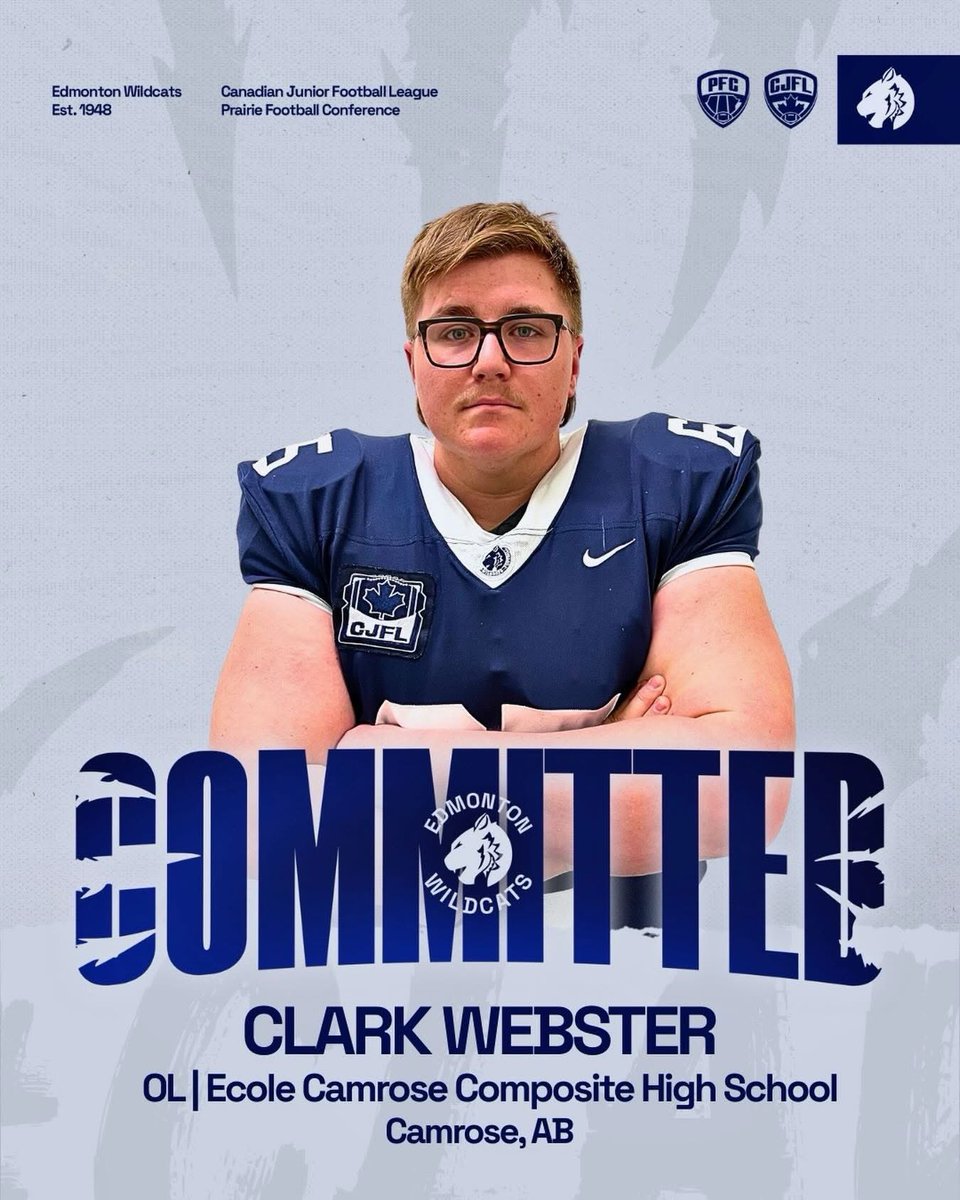 BattleRivrShock's tweet photo. Congrats to #ShockAlumni Clark Webster for committing to the @EWCATS! We’re extremely proud of you! We can’t wait to continue watching your career!

#BattleRiver #Shock #CDMFA https://t.co/8MrLf8okSz