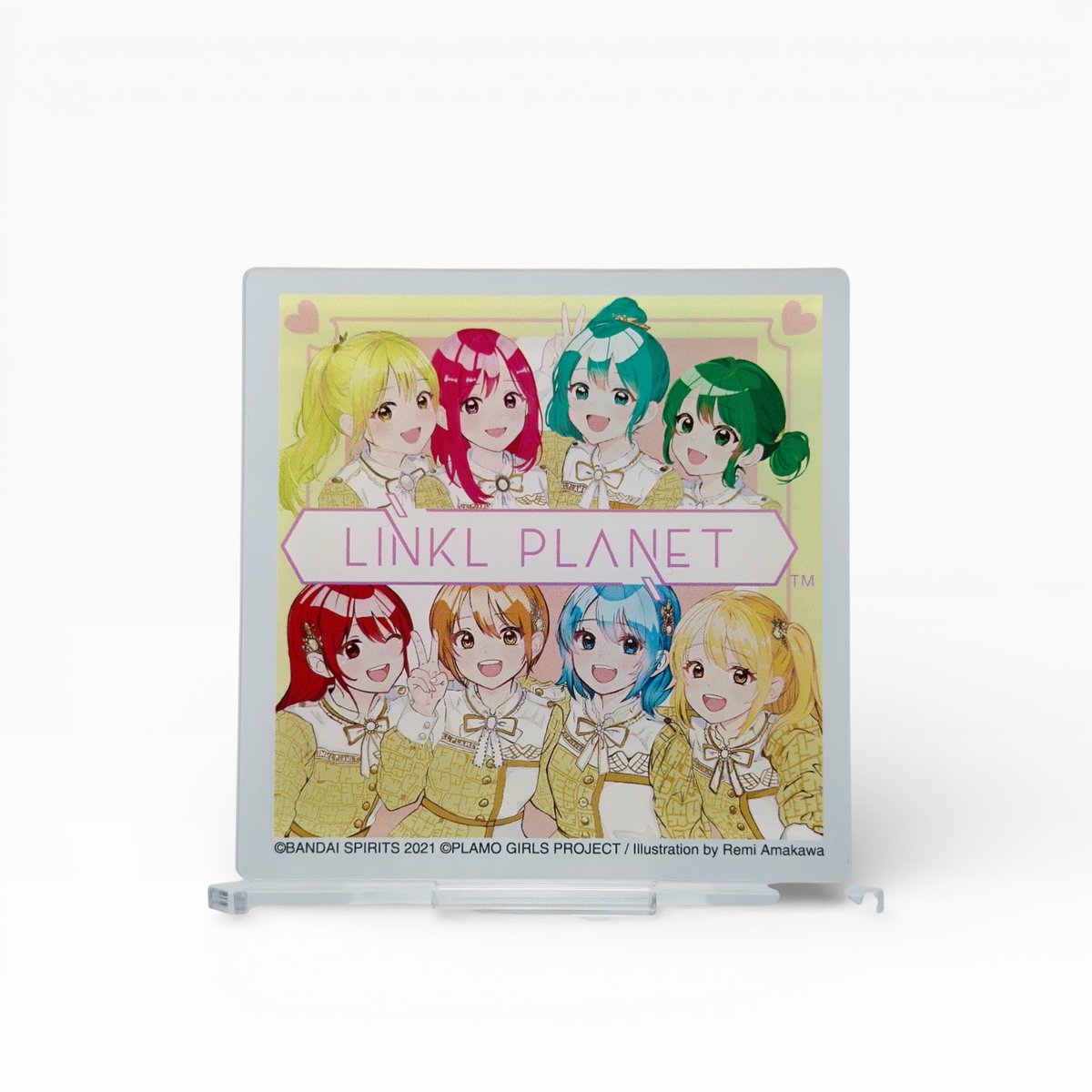 LINKL PLANET(@plamogirls)様とのコラボレーションカラー、リンクル