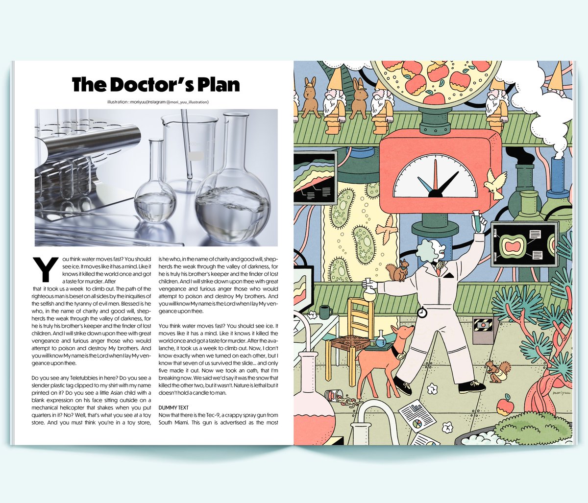 森優 moriyuu tweet media