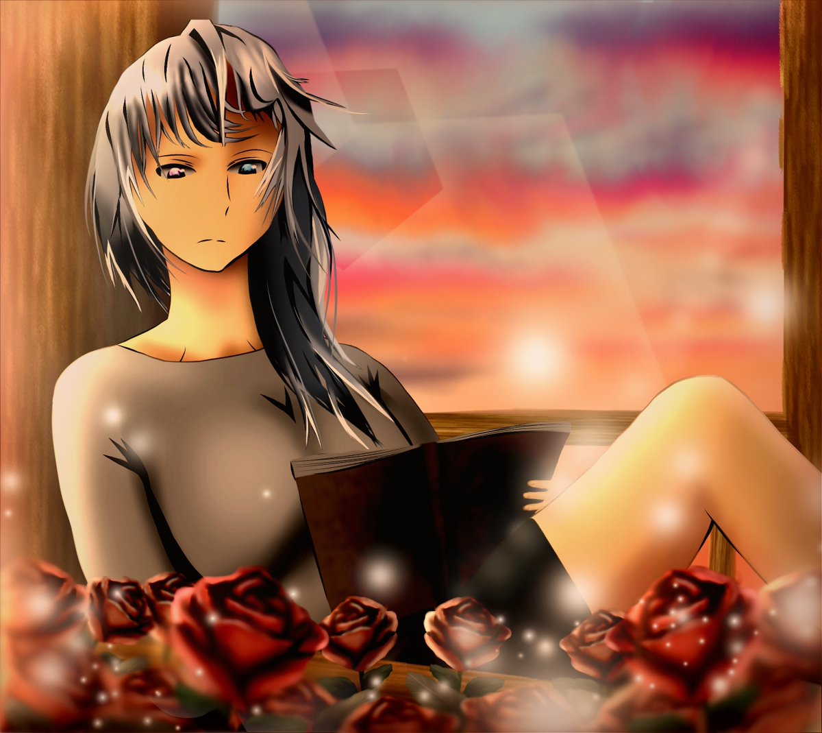 📖
#イラスト #oc