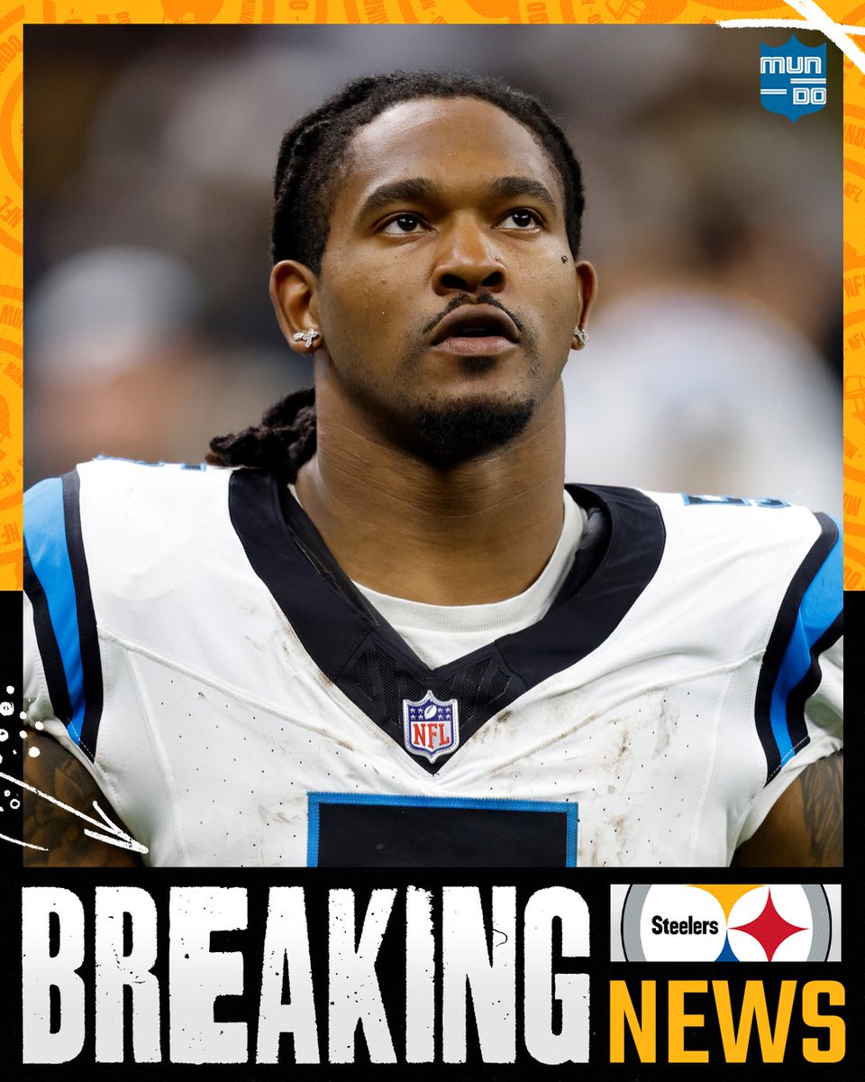 MundoNFL's tweet image. RICO DOWDLE LLEGA A LOS STEELERS ⚫️🟡

El corredor firma por dos años y 12.25 MDD con Pittsburgh. (Vía @TomPelissero)

#MundoNFL | #HereWeGo