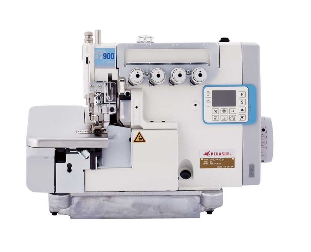 newtechtup's tweet image. Pegasus M952 Neo is an industrial overlock sewing machine from Pegasus’s M900neo series, designed for professional garment production and fabric edge finishing.

#pegasus #overlock #m952neo  #Tiruppur #ie #textiles #knitwear