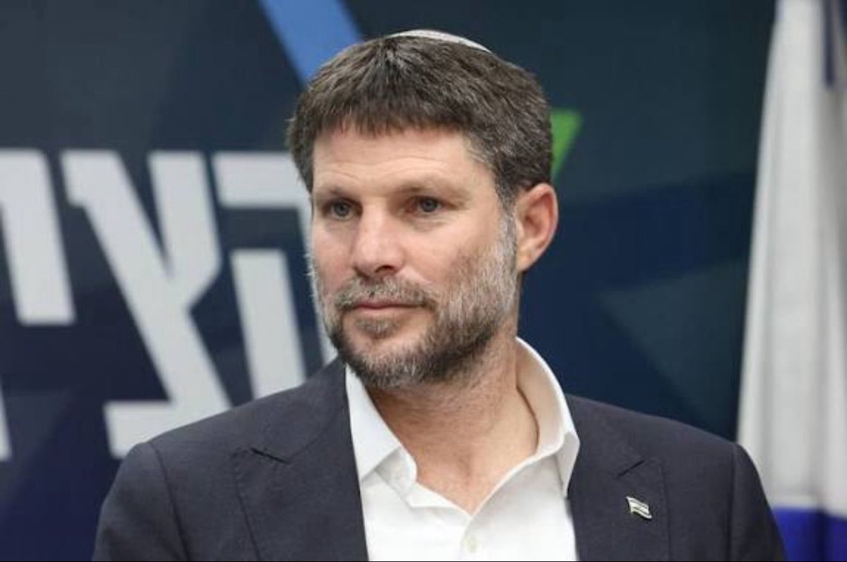 🚨 BREAKING

FINANCE MINISTER SMOTRICH’S SON WITH SEVERE INJURY COULD BE DEAD AFTER LEBANON INVASION GOES WRONG