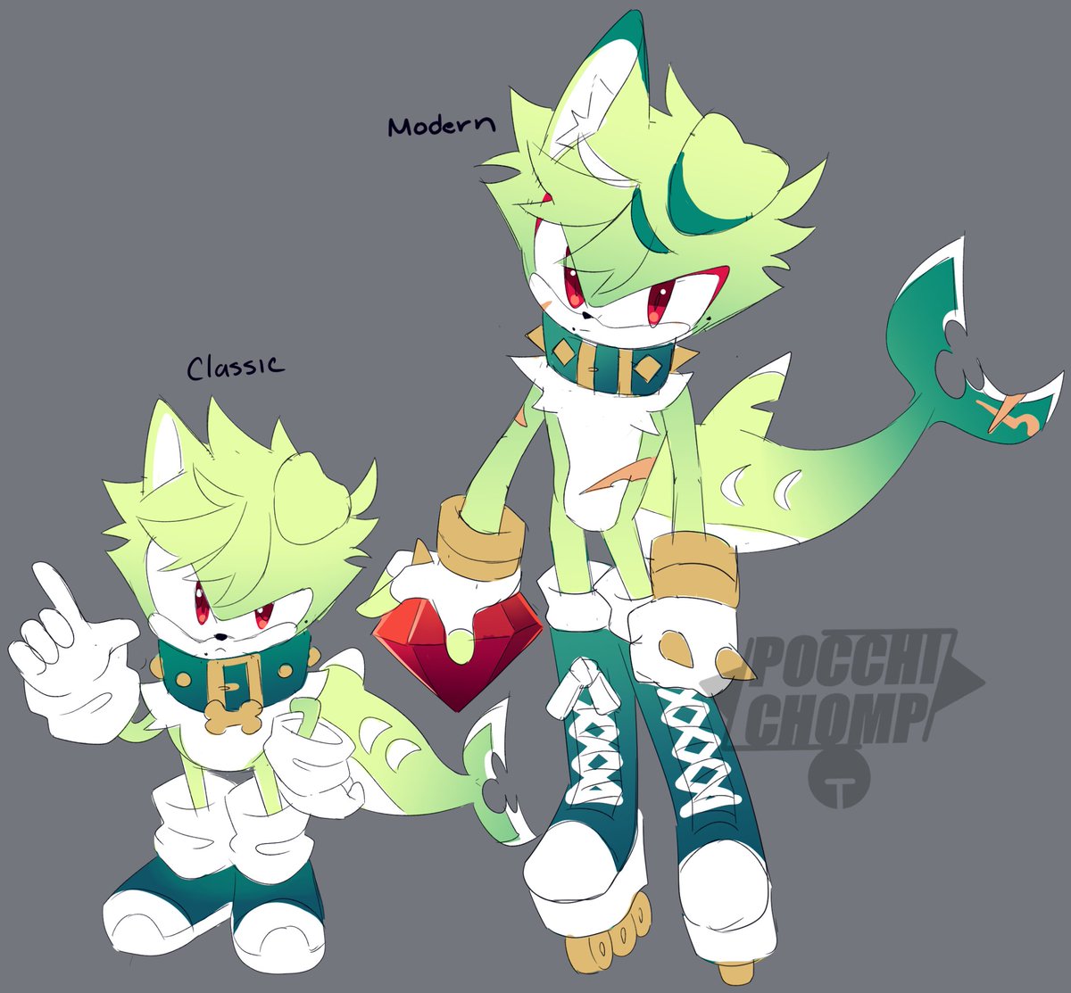 Pocchi🐶🦈 tweet media