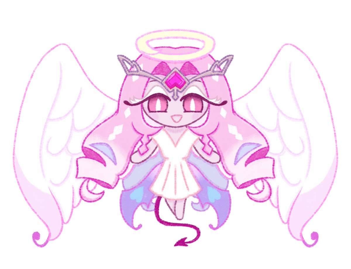 "Follow me to the Garden of Delights!"

Some #cookierunkingdomfanart of Eternal Sugar Cookie! I had my wheel of decisions decide my art fate once again and landed on this QUEEN! Shall I spin the wheel again?

#cookierunkingdom #cookierun #eternalsugarcookie #fanart