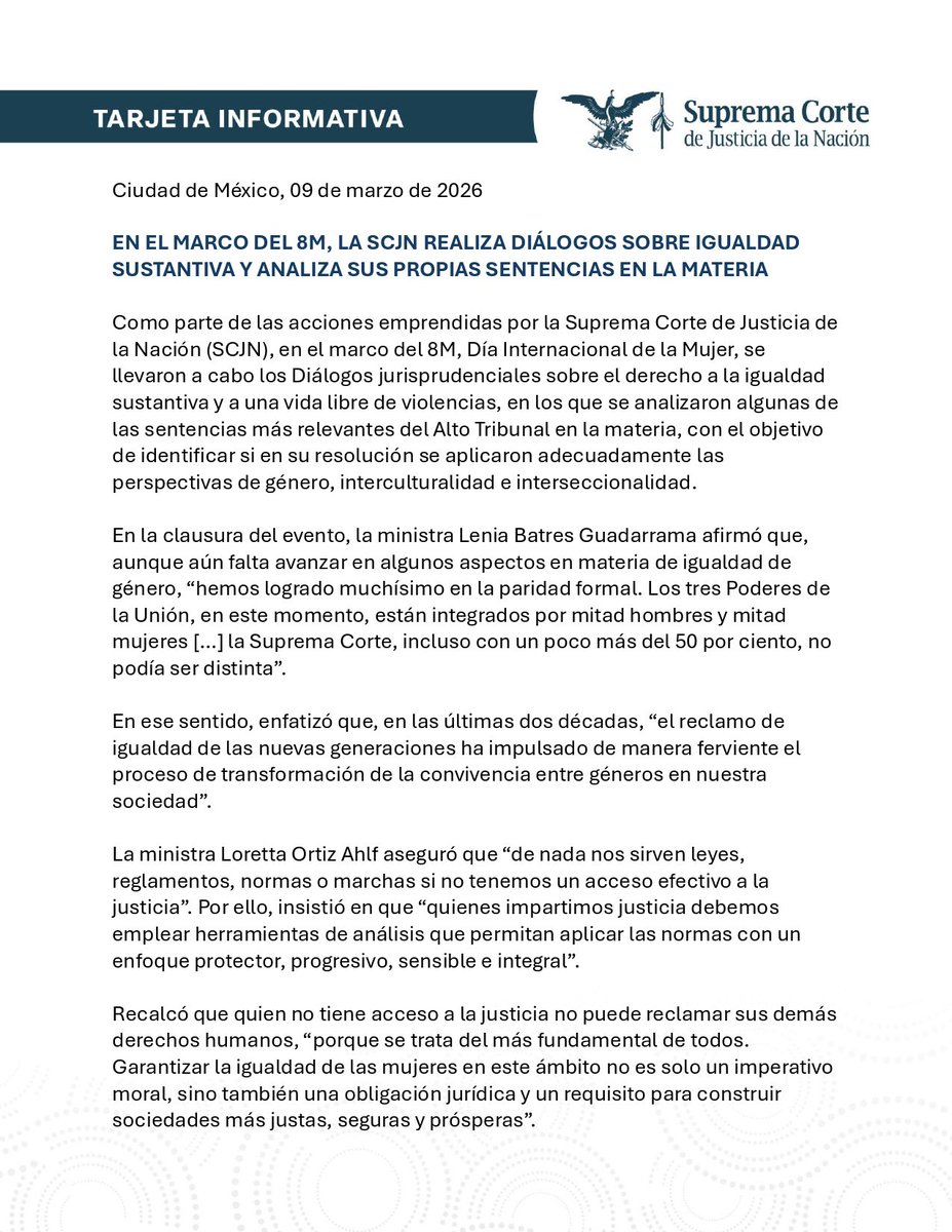 Suprema Corte tweet media