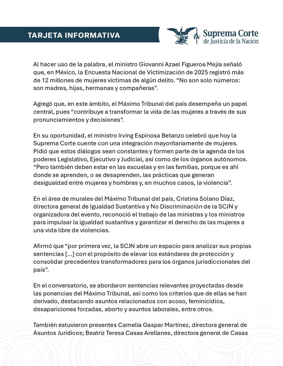 Suprema Corte tweet media