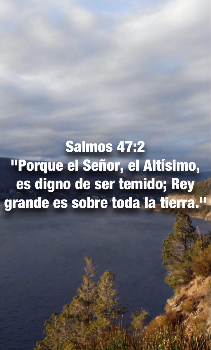 Carmenlop20's tweet photo. Jeremías 10:6-7
“No hay semejante a ti, oh Jehová; grande eres tú, y grande tu nombre en poderío. ¿Quién no te temerá, oh Rey de las naciones? Porque a ti es debido el temor; porque entre todos los sabios de las naciones y en todos sus reinos, no hay semejante a ti.” https://t.co/FIzgR87AEW