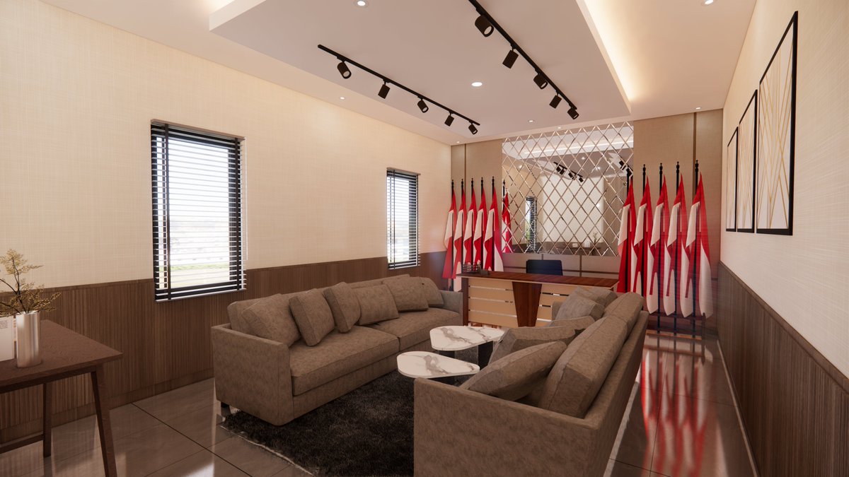 studiokicik's tweet photo. halooo selamat tahun baru 2026🥳 (kita mulai dari maret ya wkwkwk) ini hasil revisi 4x dari client kami (capeq tapi gapapah). menurut kalian paling oke yg mana?
#renderarsitektural #interior #designinspiration #sketchup #enscape #arsitektur https://t.co/Szq04XwoSw