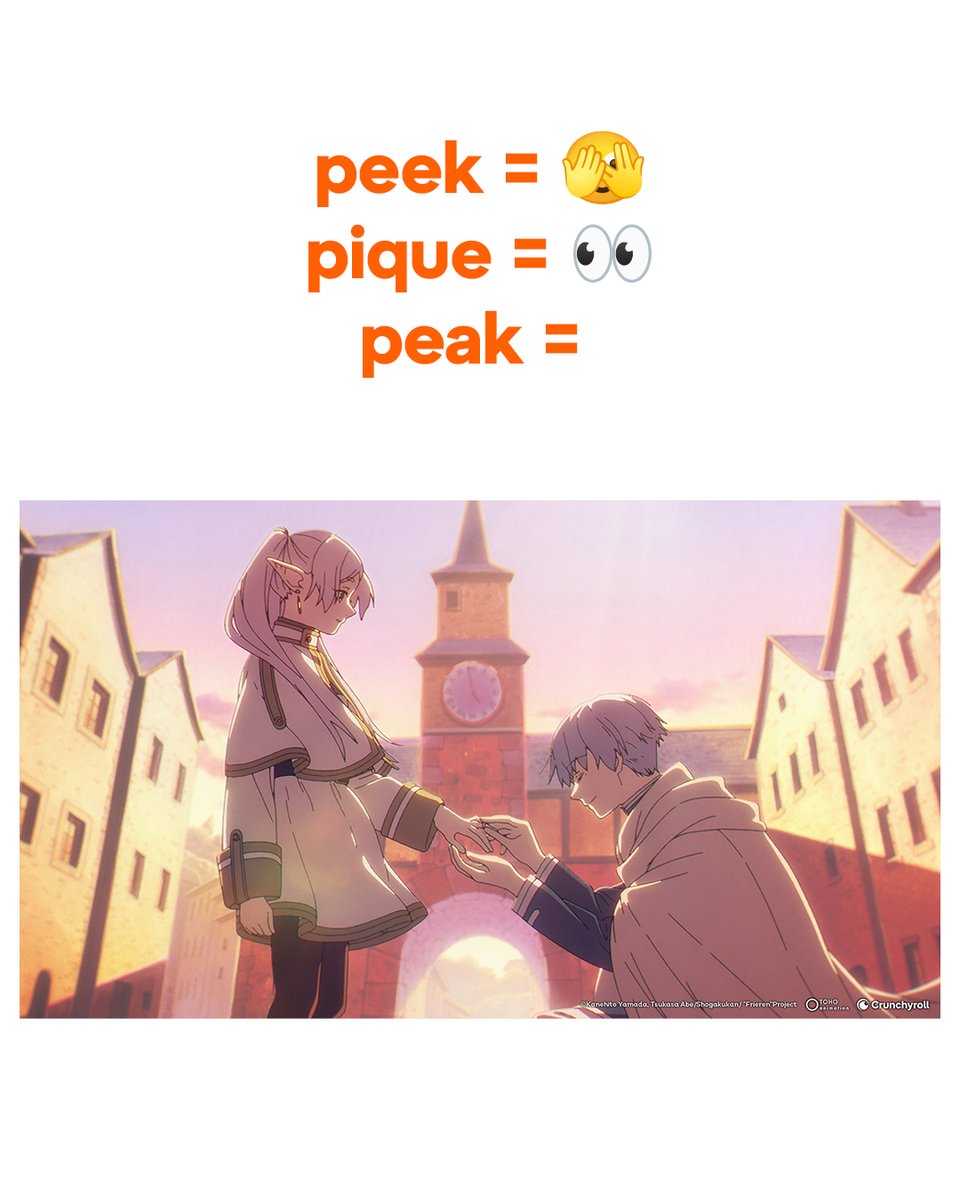 Crunchyroll tweet media