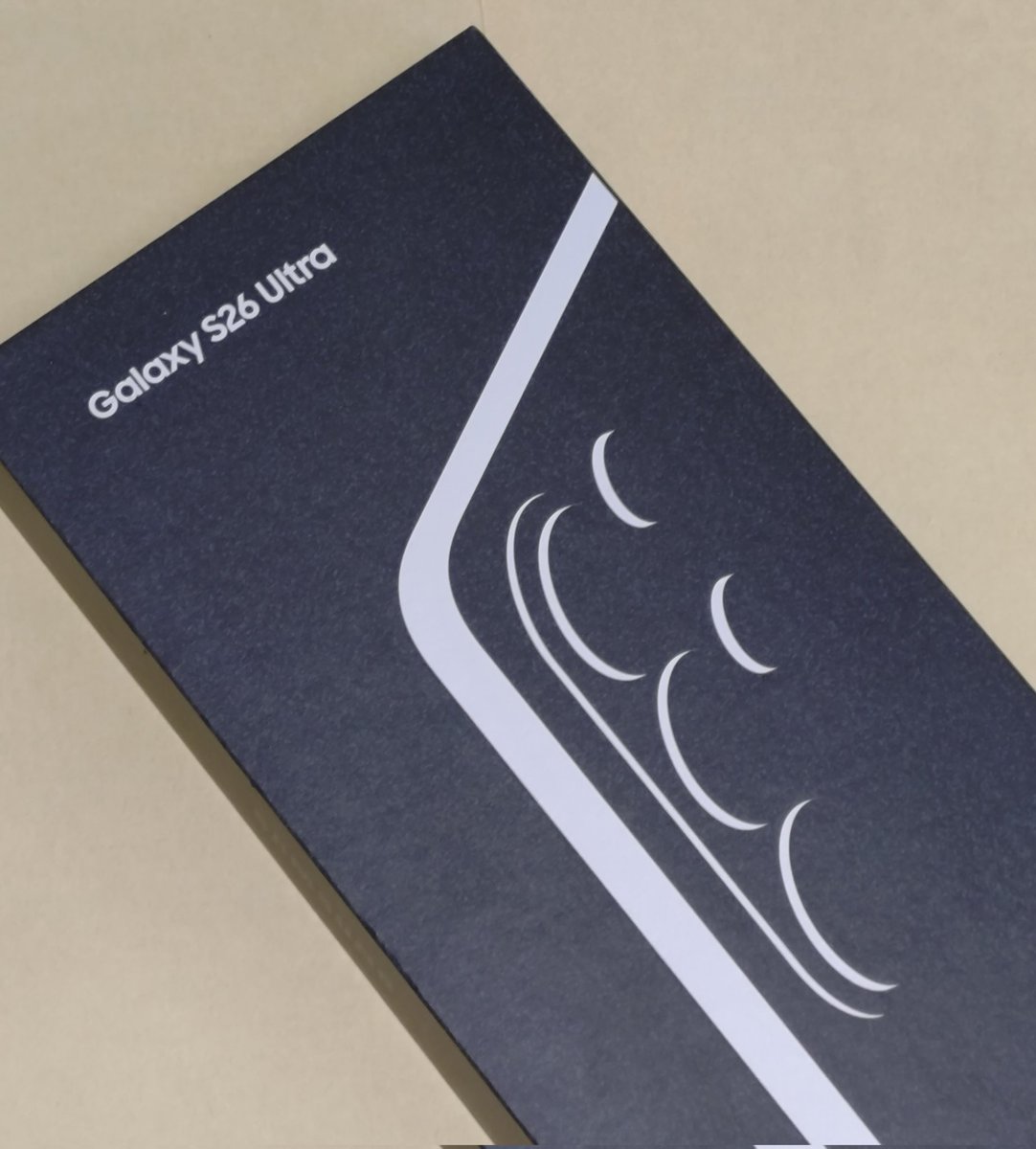 canisunor's tweet photo. Galaxy S26 Ultraが届いた https://t.co/pDuVhQGE6I