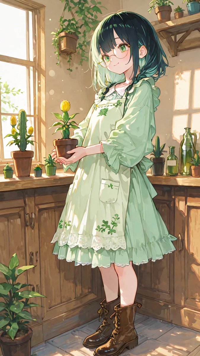 サボテンの日
多肉植物大好き😆💚
今日もお借りしました!
#うはおけプロンプト
#AIart #琥菻AI