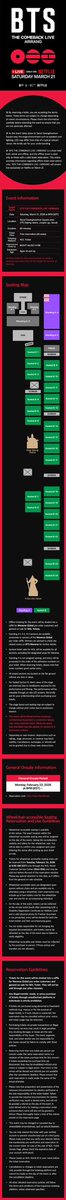 [📣 WEVERSE NOTICE] 

#BTS THE COMEBACK LIVE | ARIRANG General Onsale Information

#BTSLiveOnNetflix 
#BTS_ARIRANG