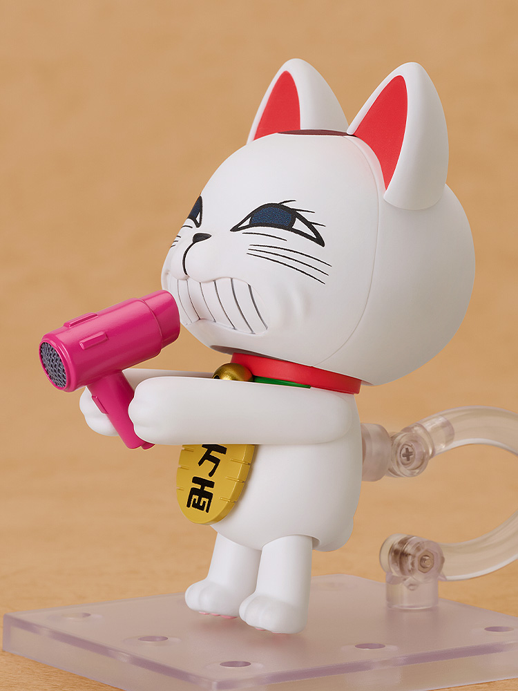 ◤ 新商品情報 ◢

ねんどろいど
ターボババア（招き猫）
＿＿＿＿＿＿＿＿＿＿

🎁グッスマ公式ショップ特典
焼きそばパン＋持ち手

▼ご予約はこちら
goodsmile.link/dyyW6i

#グッスマ #ダンダダン