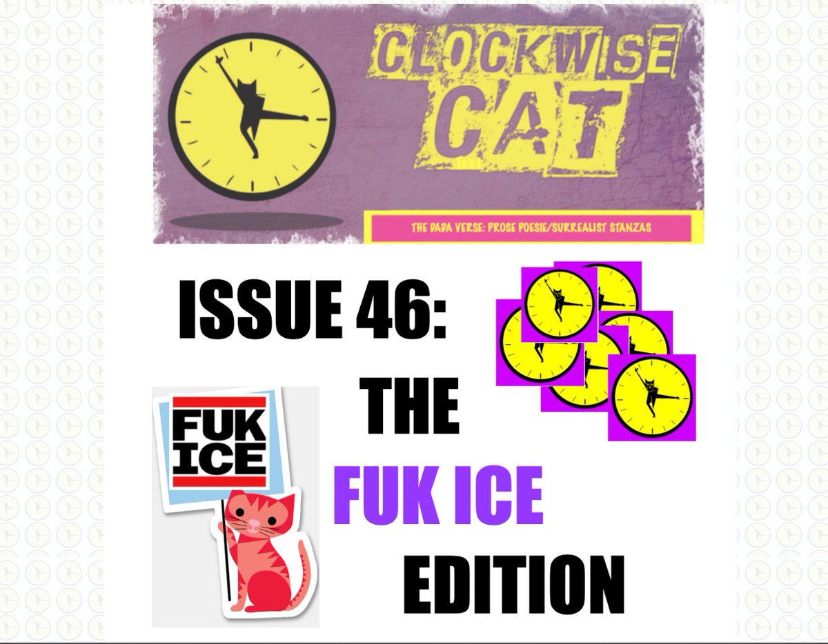 SunToTheE's tweet photo. Despite Abstract Deficiency Swims Phonetically no longer being available, one of its poems has found another home

https://t.co/EZL7jJHaKL

My thanks to Clockwise Cat for putting together such an excellent publication https://t.co/l8Kw70YTD1