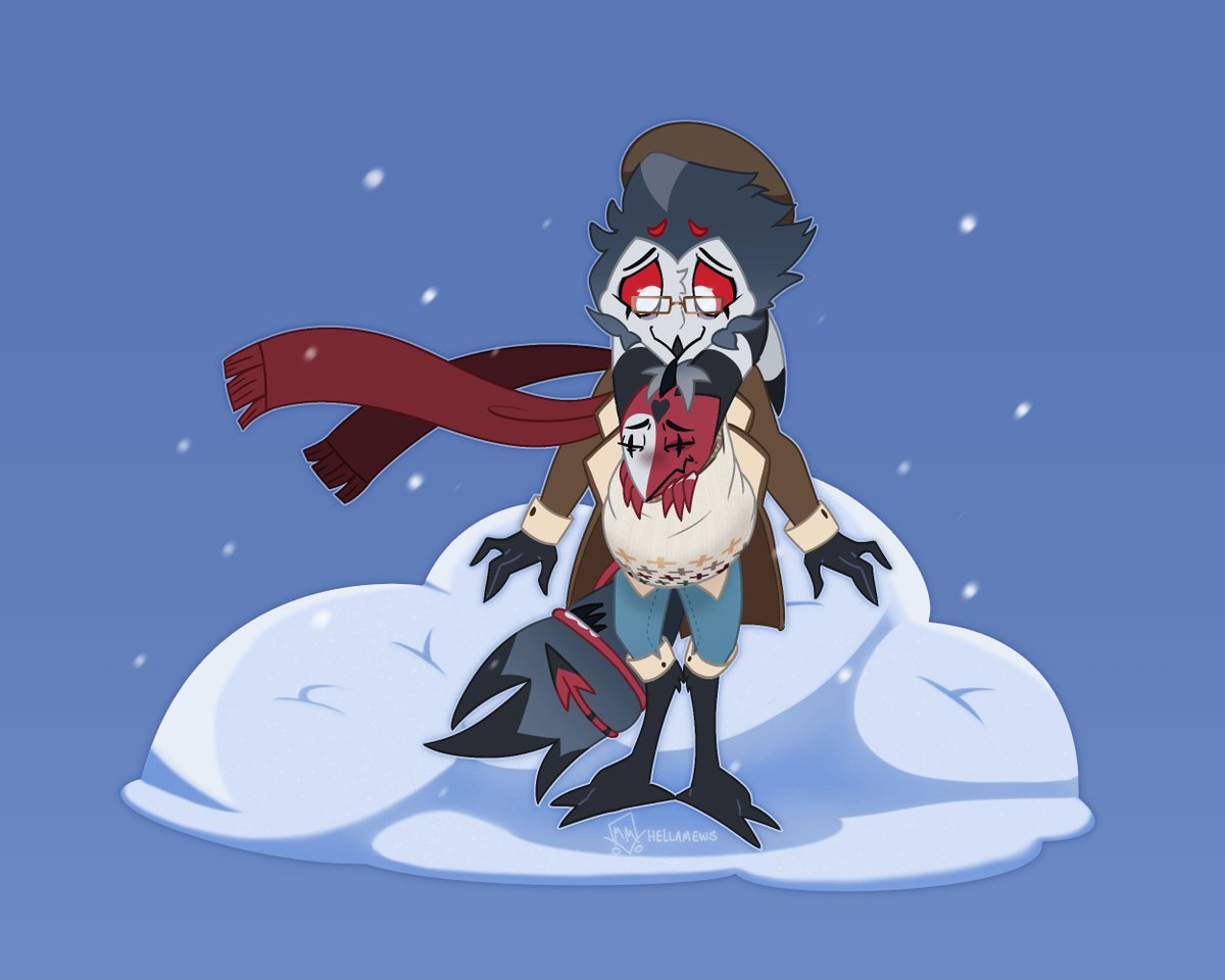 The Bigfoot End Credits but #Stolitz // #helluvaboss