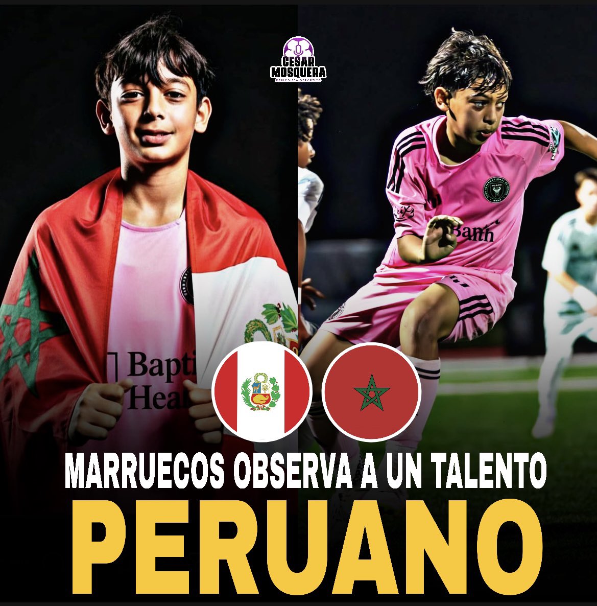 César Mosquera🎙️ tweet media