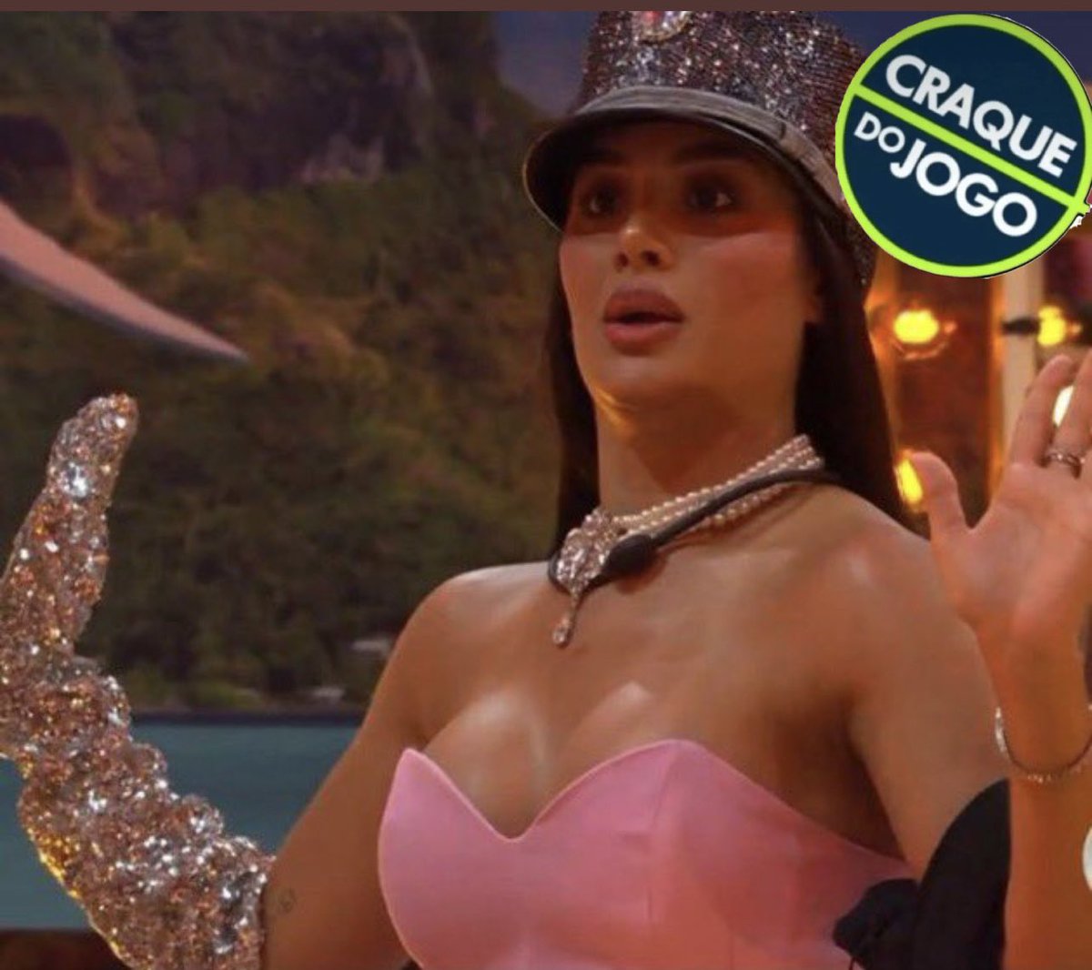 Jordana foi a CRAQUE DO JOGO nesse sincerão não deitou pra ninguém! #BBB26