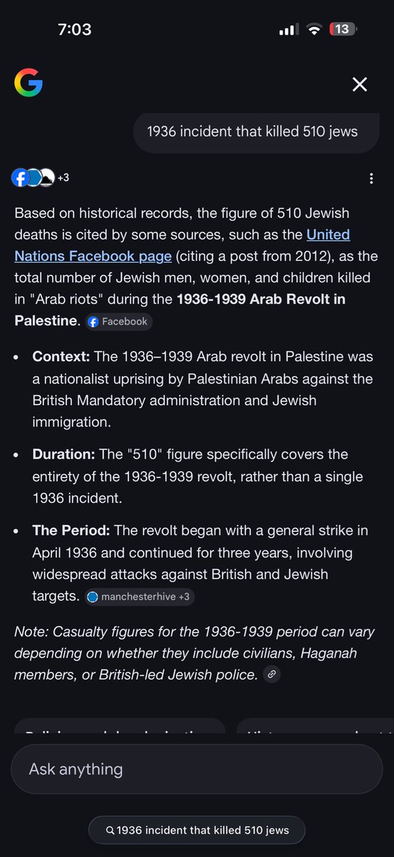 rajaikhalil's tweet photo. @nick_matau What is this incident you are talking about ? I was also taken back until I had time to do a simple google search , for the same period it was 5000 Palestinians slaughtered https://t.co/TfqSUa9L2Z