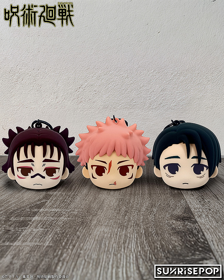 jyujyutu_001's tweet photo. 【グッズ情報】

『呪術廻戦』シリコンポーチ 虎杖悠仁／脹相／乙骨憂太が予約開始！

ご予約はコチラ▼
https://t.co/GgKobskjaI https://t.co/IfMhO3e9jC