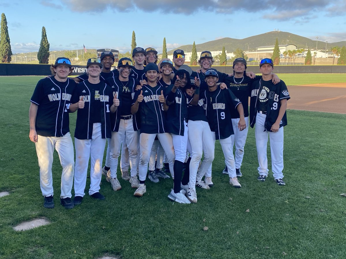 Westview Wolverine Baseball tweet media