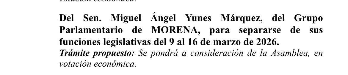 letroblesrosa's tweet photo. ‼️EXTRA‼️ En el @senadomexicano sale un Yunes, pero no se van los Yunes.

Miguel Ángel Yunes Márquez se va de licencia unos días.

¿Su suplente? 

Su papá Miguel Ángel Yunes Linares. https://t.co/YpNG60KSvU