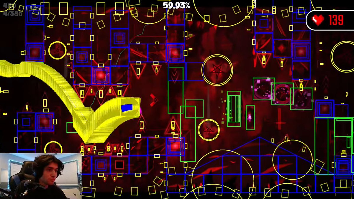 grief is so scary like wdym he clicked too early being THIS close to the bottom spike, and ts at 59% + there's even harder clicks after this