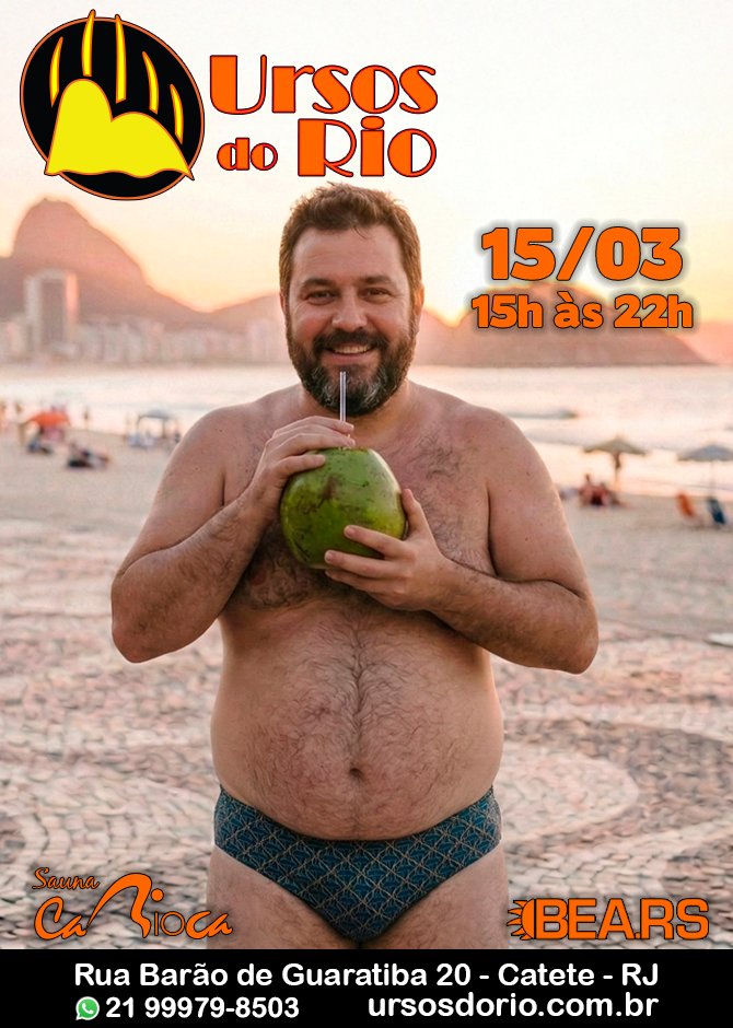 O verão entrou na reta final... Não quer deixar a temperatura cair? Então, vem pra sauna!

Sauna dos Ursos: Adeus, verão. Calor agora só no vapor!

Info: ursosdorio.com.br